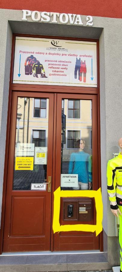 Centrum Apartman Leyla バルデヨフ エクステリア 写真