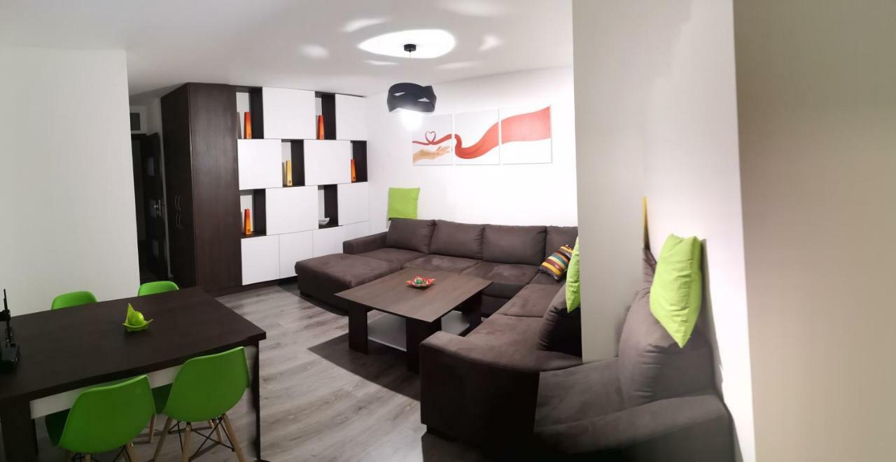 Centrum Apartman Leyla バルデヨフ エクステリア 写真