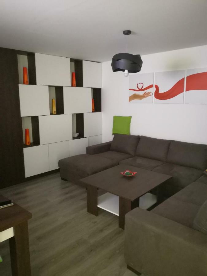 Centrum Apartman Leyla バルデヨフ エクステリア 写真