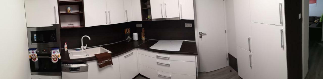 Centrum Apartman Leyla バルデヨフ エクステリア 写真