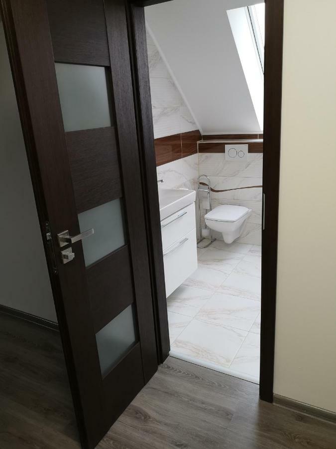 Centrum Apartman Leyla バルデヨフ エクステリア 写真